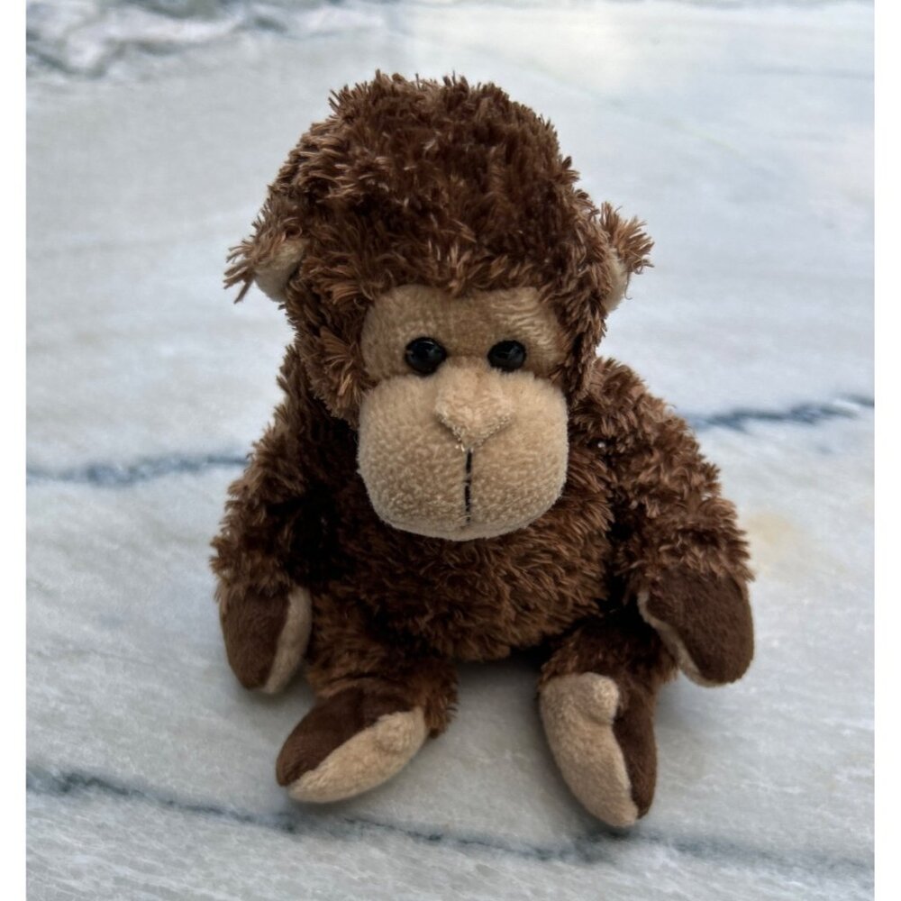 Vines, a Ty Beanie Babies 2007 Monkey Plush Toy 2.0 Collection